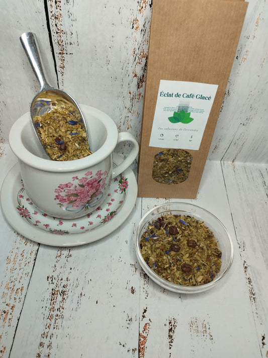 Éclat de Café Glacé Saveur: Café glacé