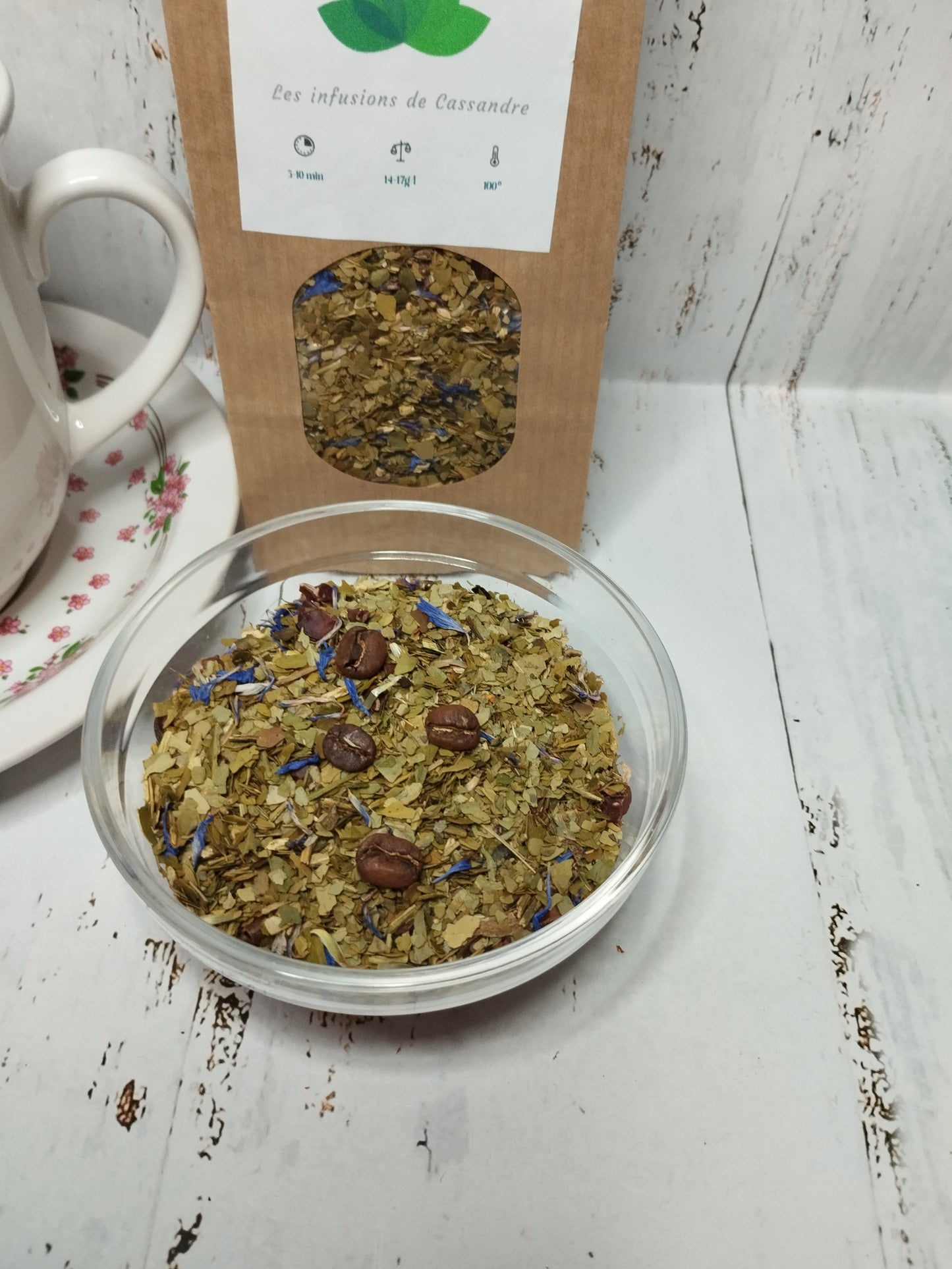 Éclat de Café Glacé Saveur: Café glacé