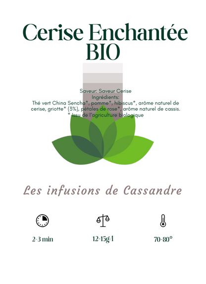 Cerise Enchantée BIO Saveur: Cerise