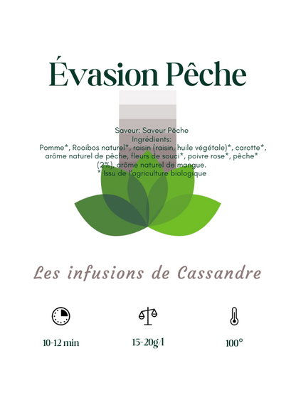 Évasion Pêche Saveur:  Pêche
