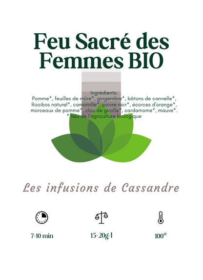 Feu Sacré des Femmes BIO