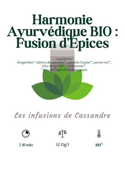 Harmonie Ayurvédique BIO