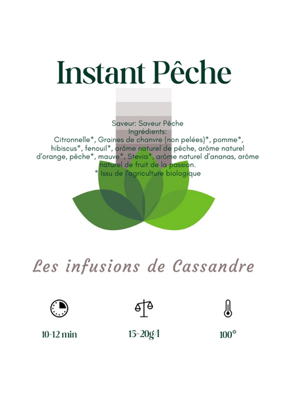 Instant Pêche Saveur: Pêche