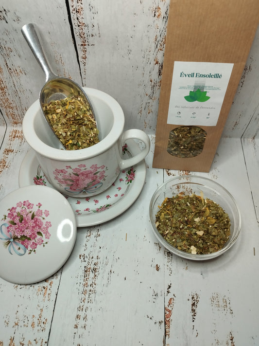 Éveil Ensoleillé Saveur: Maté - Orange sanguine