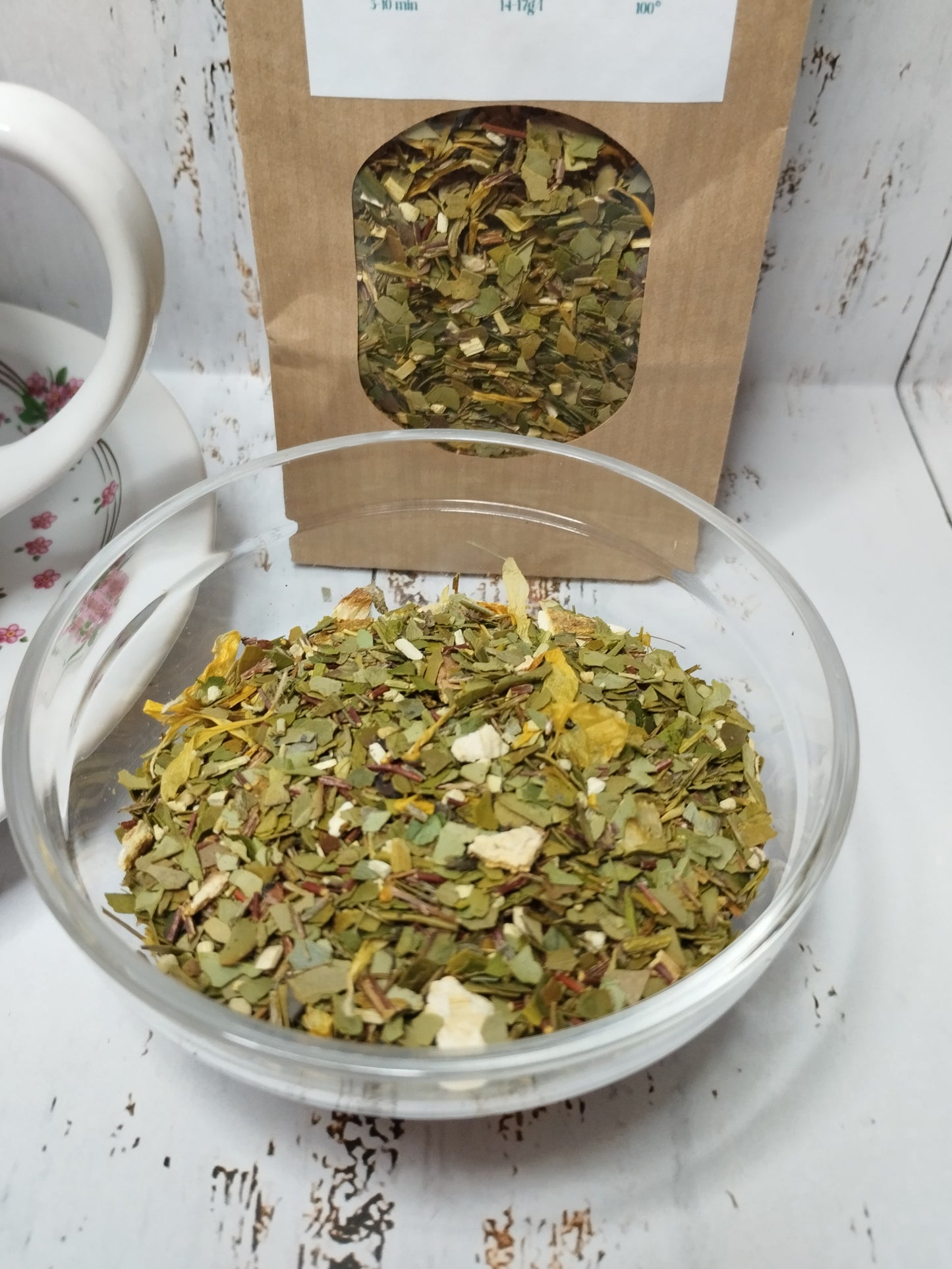 Éveil Ensoleillé Saveur: Maté - Orange sanguine