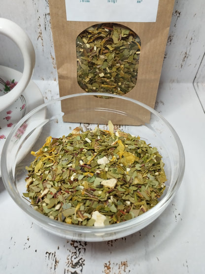 Éveil Ensoleillé Saveur: Maté - Orange sanguine