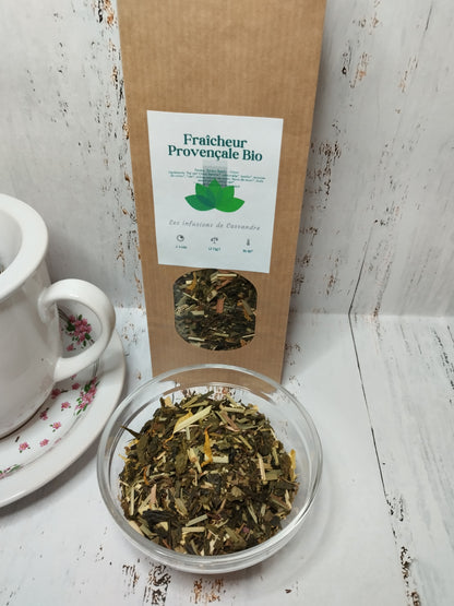 Fraîcheur Provençale Bio Saveur Basilic - Citron
