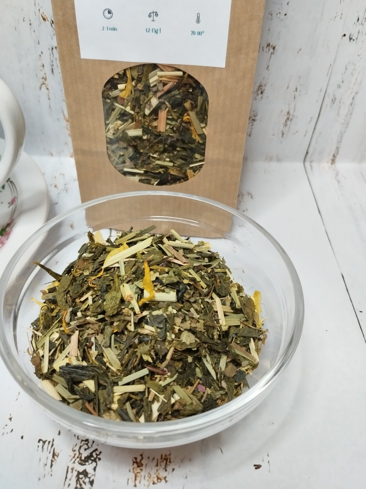 Fraîcheur Provençale Bio Saveur Basilic - Citron