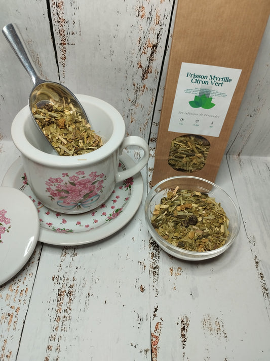 Frisson Myrtille Citron Vert Saveur: Myrtille - Citron vert