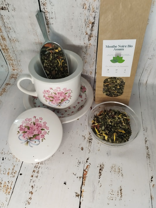 Menthe Noire Bio Assam