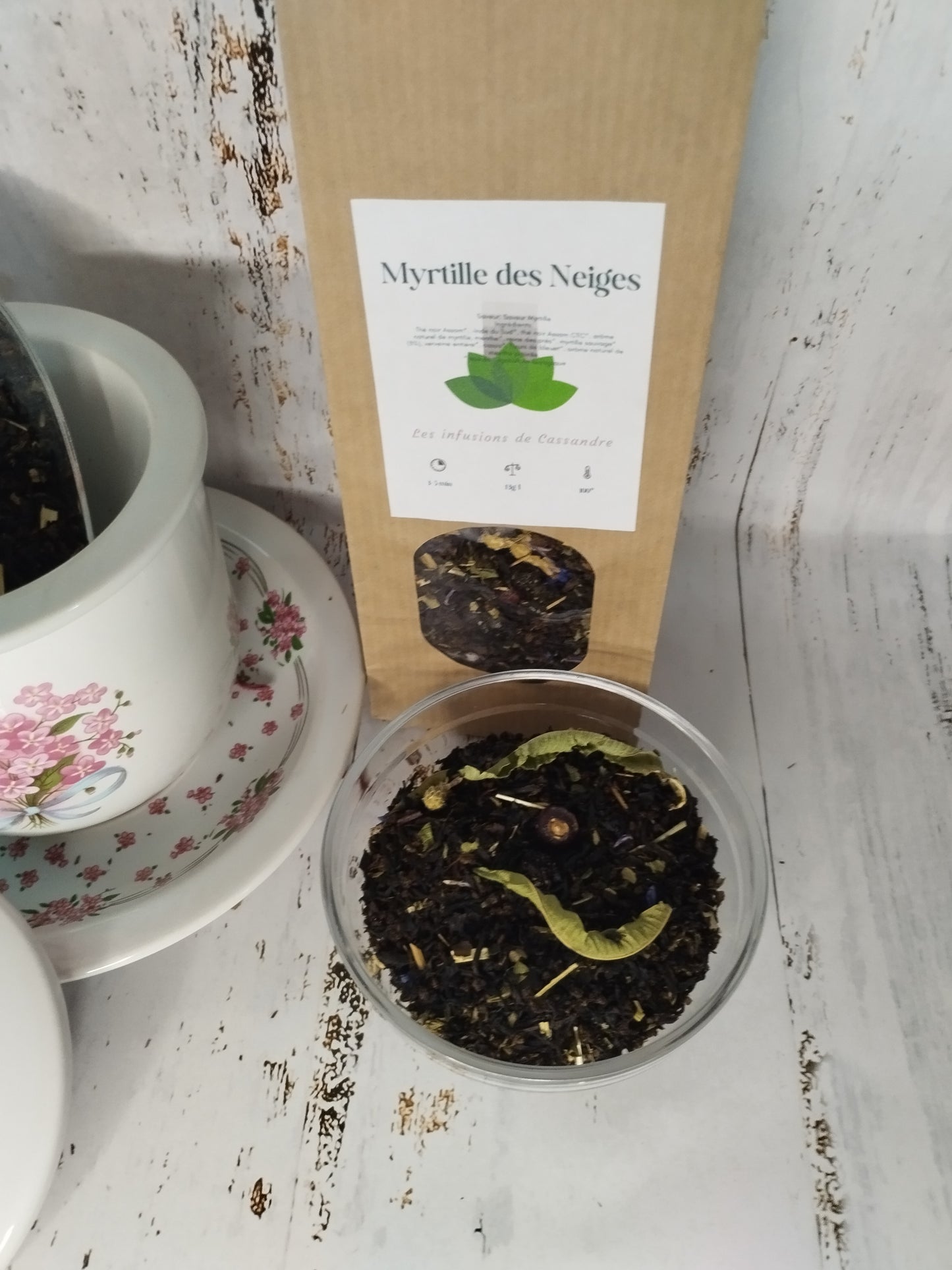 Myrtille des Neiges Saveur:  Myrtille
