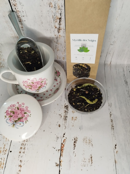 Myrtille des Neiges Saveur:  Myrtille