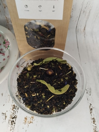 Myrtille des Neiges Saveur:  Myrtille