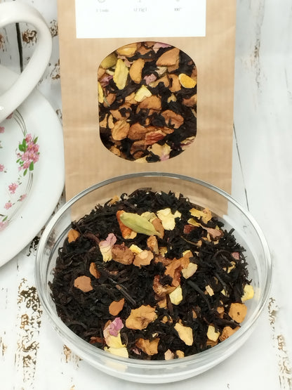 Noël Épicé Saveur : Cannelle - Orange
