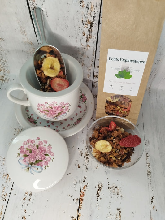 Petits Explorateurs Saveur:  Orange - Fraise