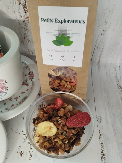 Petits Explorateurs Saveur:  Orange - Fraise