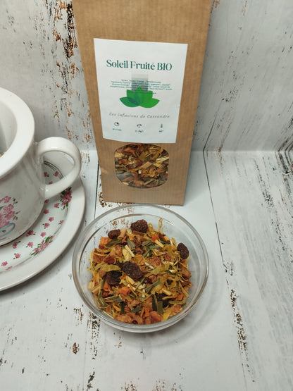 Soleil Fruité BIO Saveur: Orange - Pamplemousse