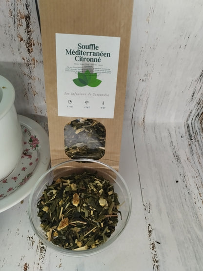 Souffle Méditerranéen Citronné  Saveur: Citron - Lavande - Jasmin
