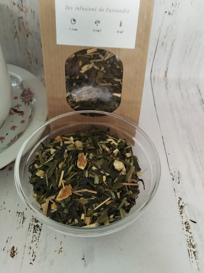 Souffle Méditerranéen Citronné  Saveur: Citron - Lavande - Jasmin