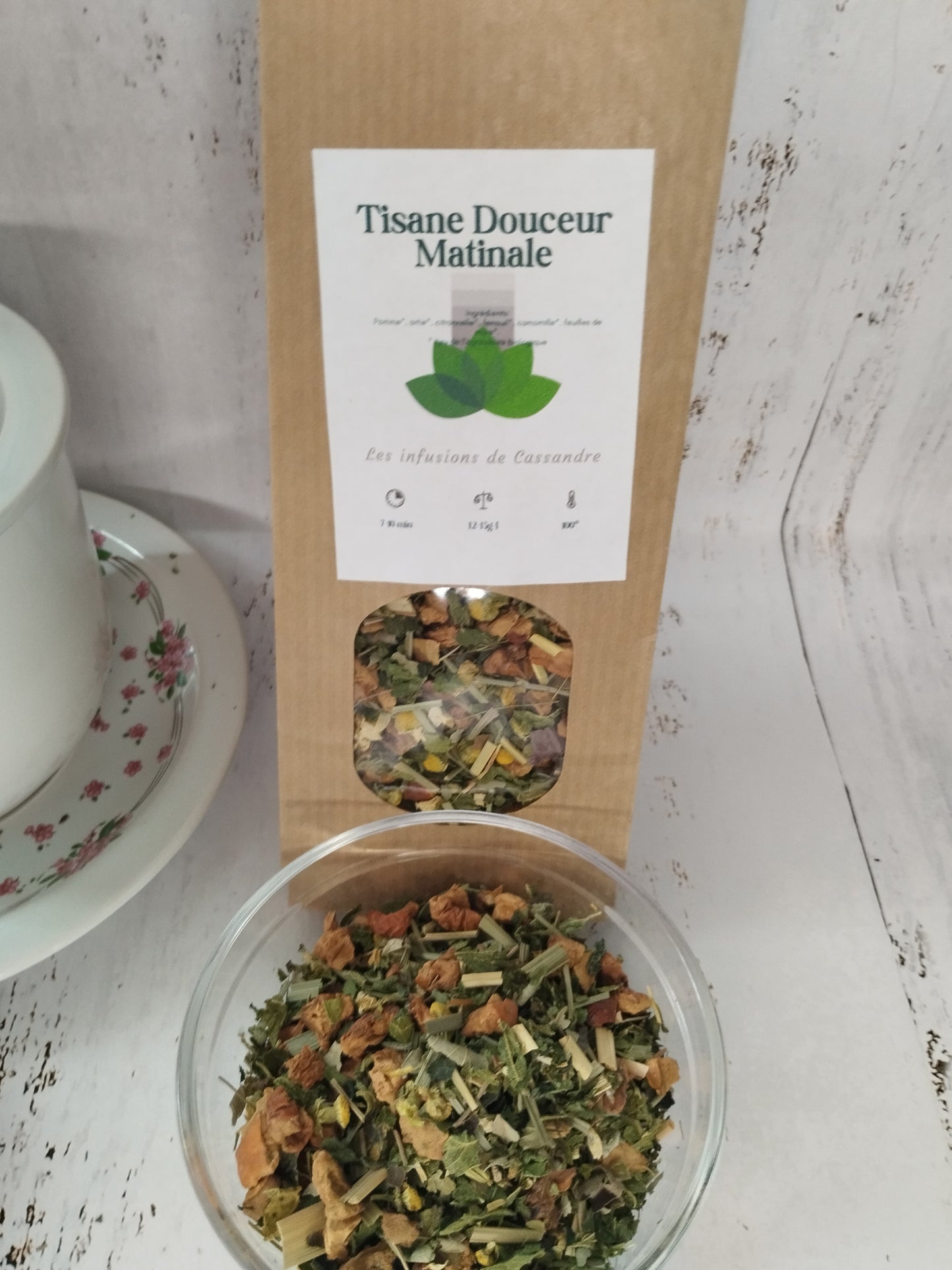 Tisane Douceur Matinale