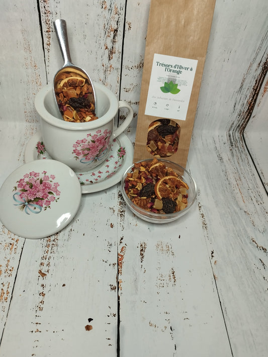 Trésors d'Hiver à l'Orange Saveur:  Cannelle - Orange