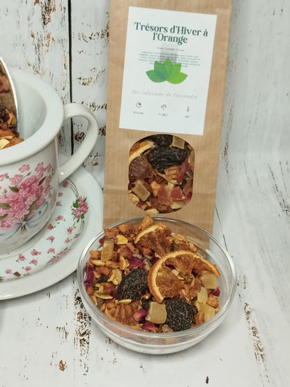 Trésors d'Hiver à l'Orange Saveur:  Cannelle - Orange