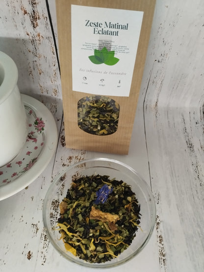 Zeste Matinal Éclatant Saveur: Citron